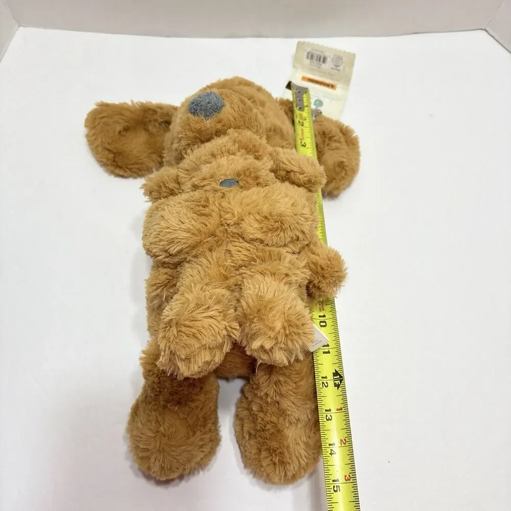 Cloud Island Mom and Baby Dog Plush Toy Rattle Set 15